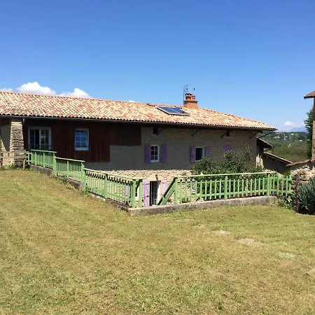 Vakantiehuis Les Sablieres Saint-Lattier